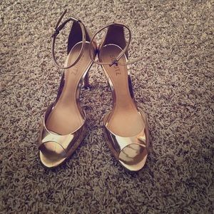 SCHUTZ Saasha-Lee in Platina