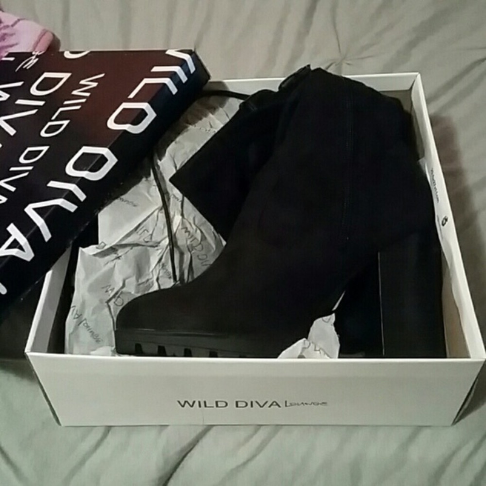 Over the knee boots