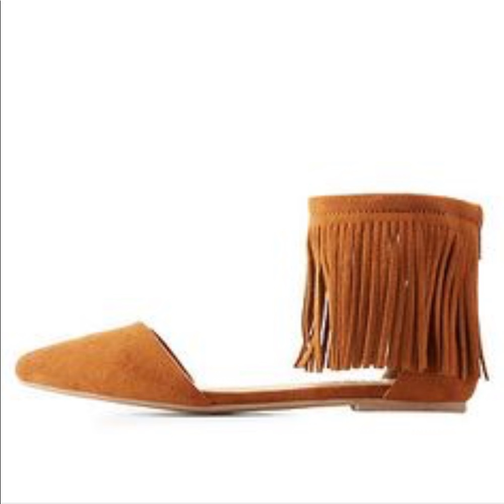 Cute Fringe Flats