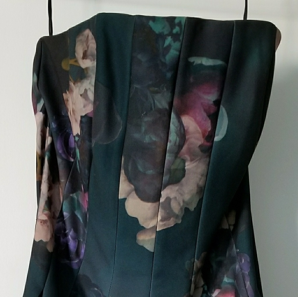 H&M Floral Print Dress
