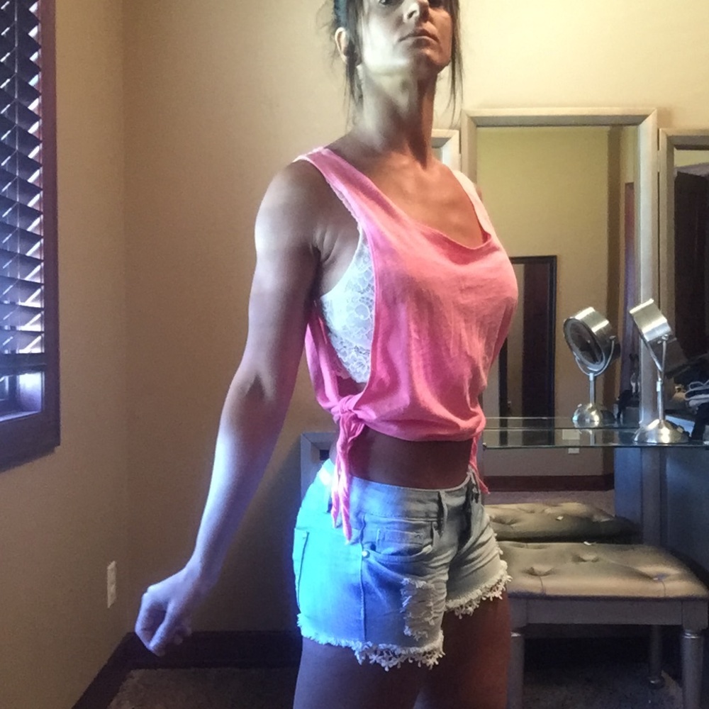 VS PINK tank top