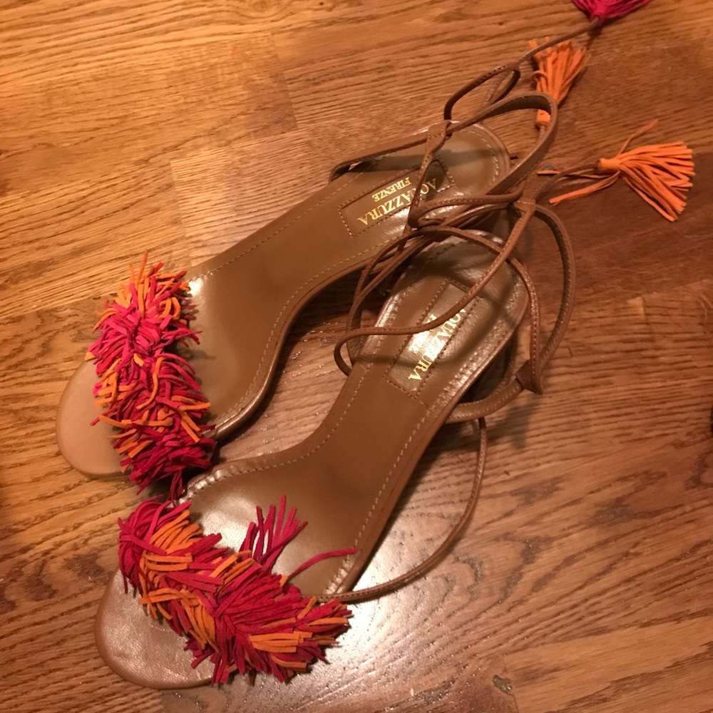 Brand New Aquazzura Wild Thing Sandal size 36