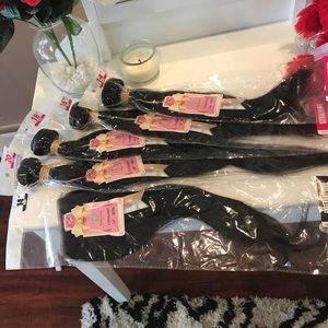 4pc 100% UNPROCESSED VIRGIN Human Hair