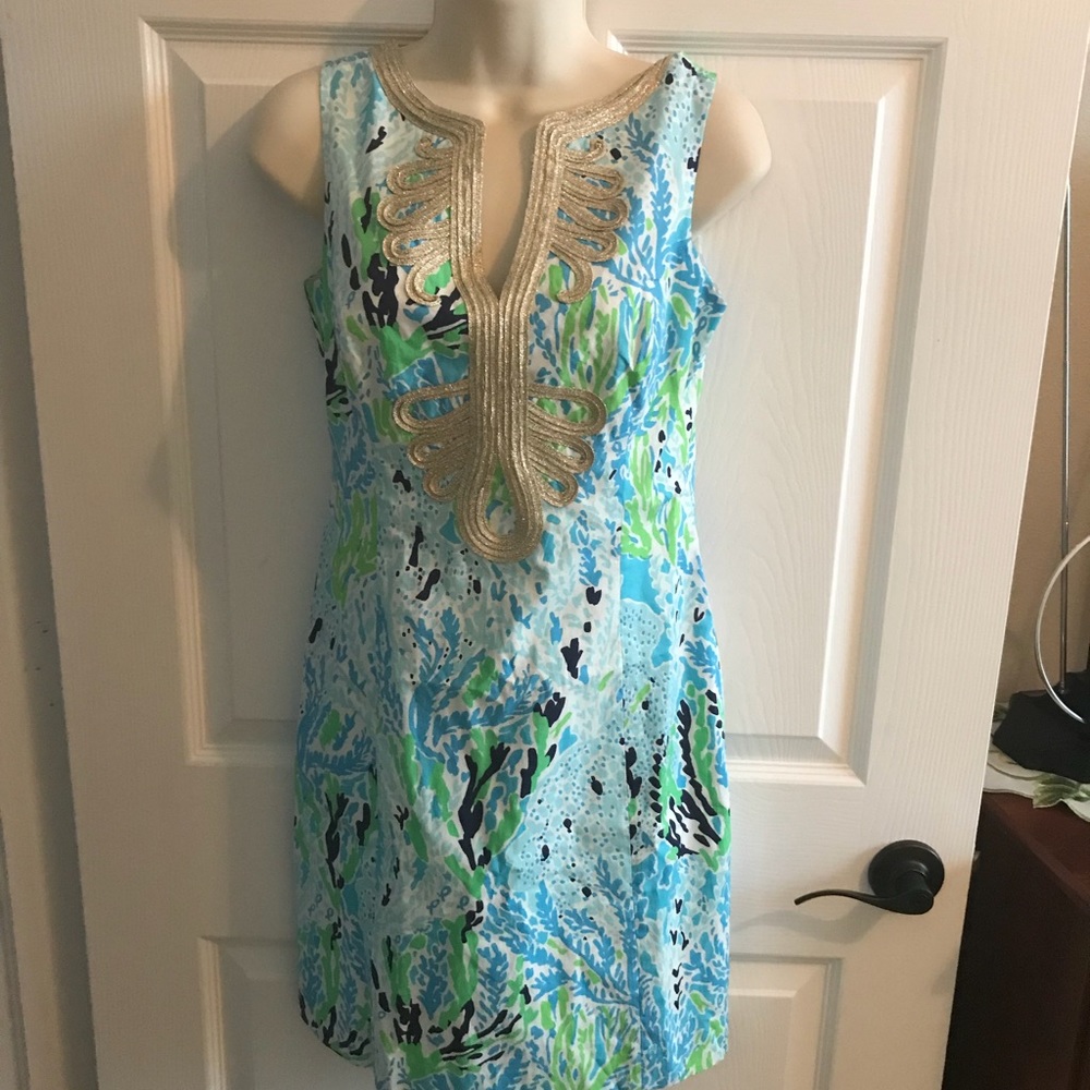 Sold Lilly Pulitzer Janice Dress 0