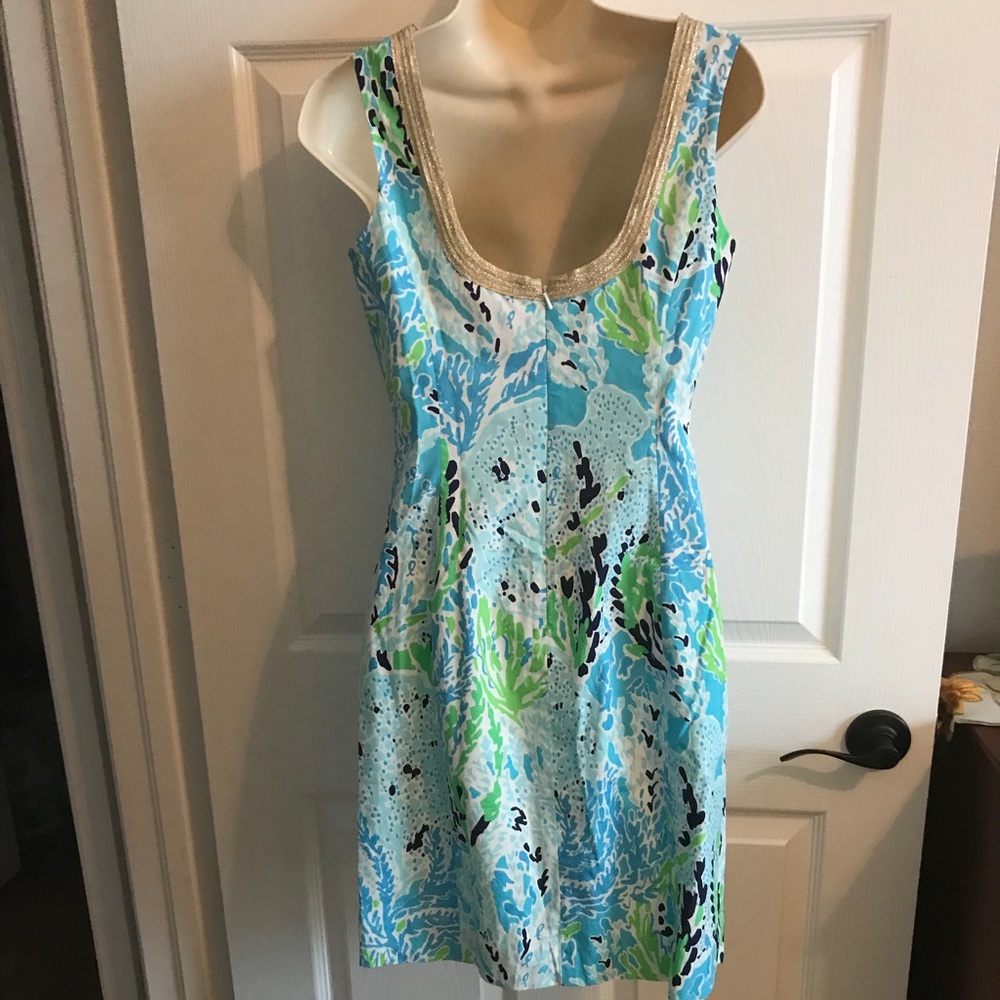 Sold Lilly Pulitzer Janice Dress 0 - Picture 2 of 3