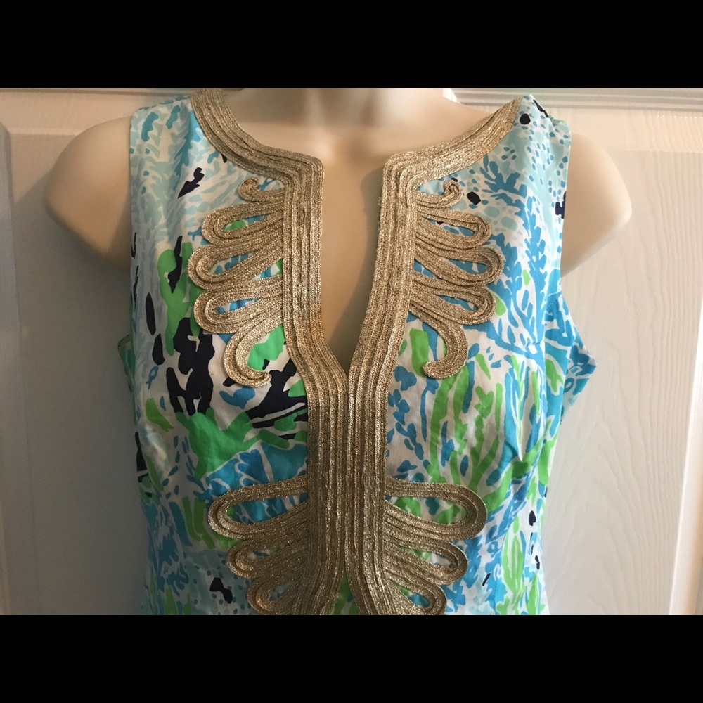 Sold Lilly Pulitzer Janice Dress 0 - Picture 3 of 3