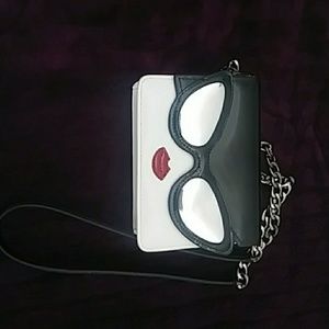 Alice + Olivia Stacey face handbag