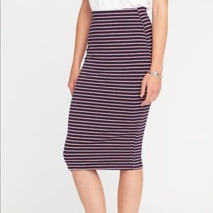 Old navy midi skirt medium