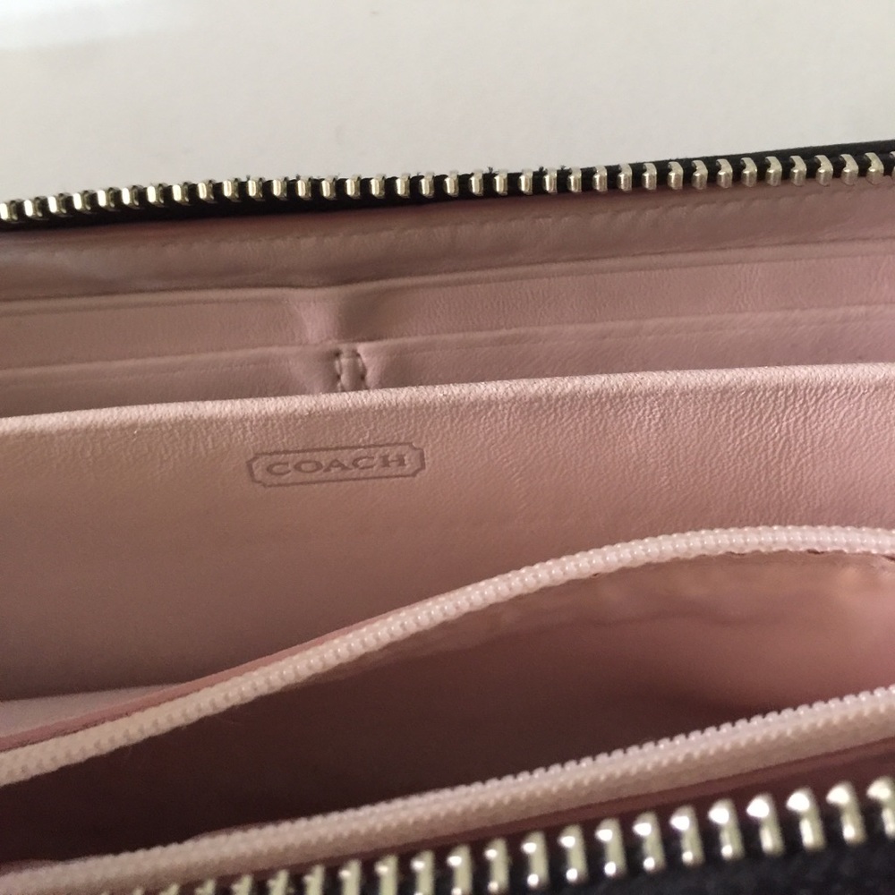 Coach long wallet - Picture 4 of 5