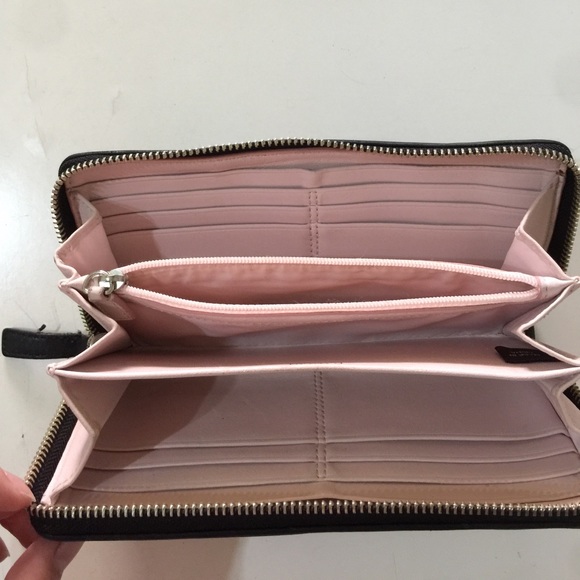 Coach long wallet - Picture 3 of 5