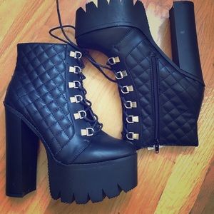 Black Heeled boots