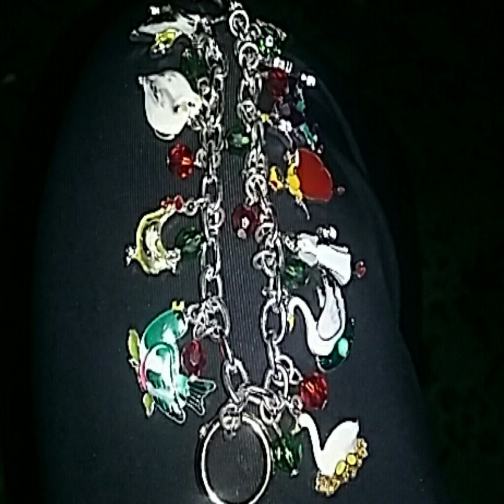 Twelve Days of Christmas charm bracelet