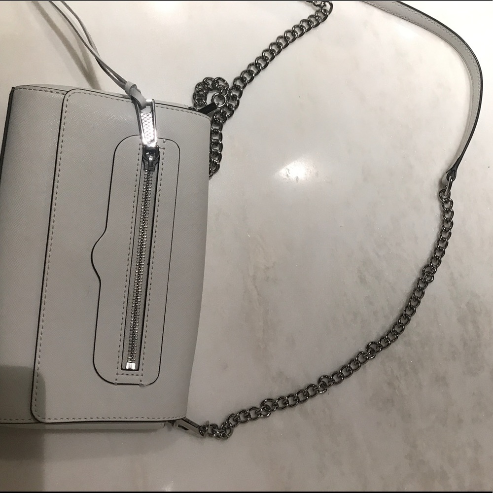 Rebecca minkoff white bag