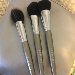 Sephora Contour Kit Brush Set