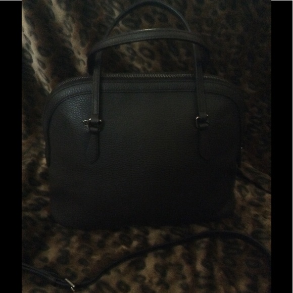 dark chocolate brown leather authentic Gucci bag - Picture 3 of 7