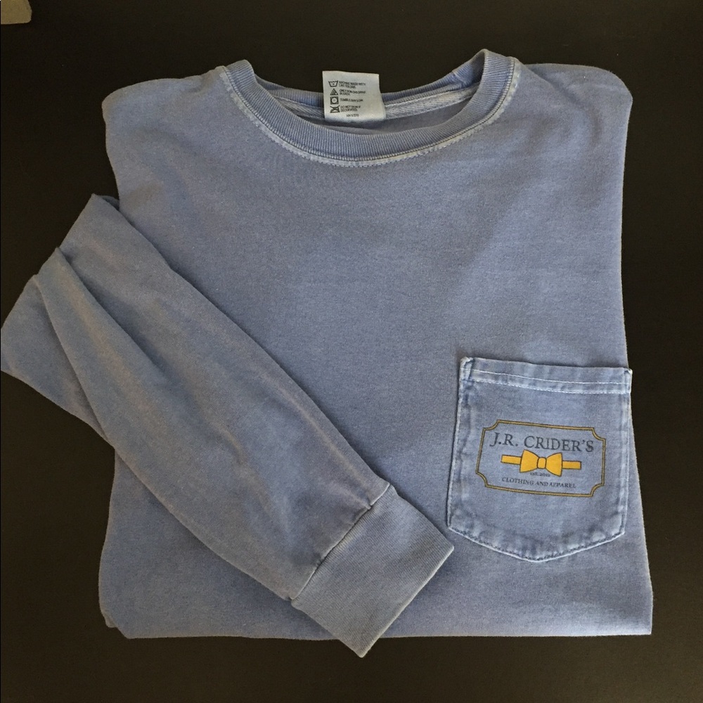 Unisex Comfort Colors JR Crider’s LS Tee