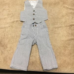 Dressed up set 6-12 months boy