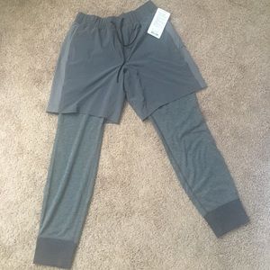 Lululemon Men's One Two Jogger Gray