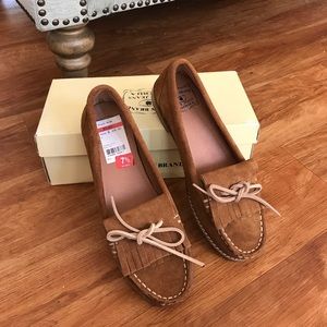 Lucky brand suede loafers 🌹