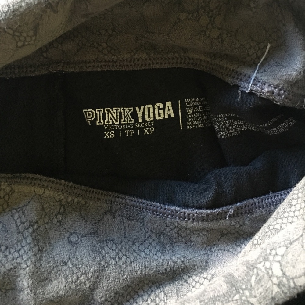 PINK Yoga pants - Picture 2 of 3