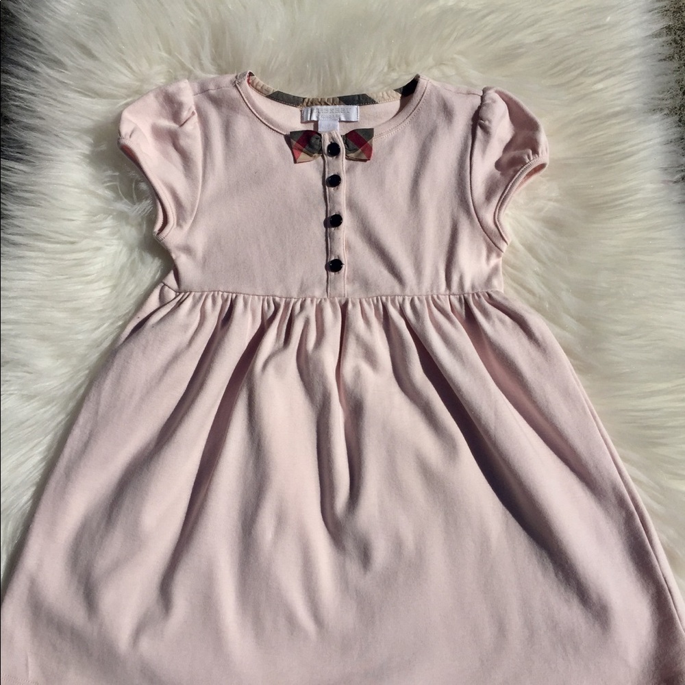 Authentic Burberry toddler dress