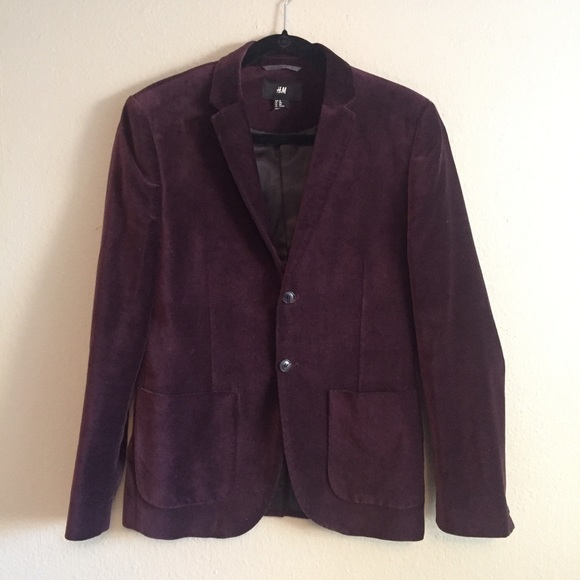 H&M Other - Men's velvet blazer
