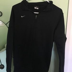 Nike black full zip jacket