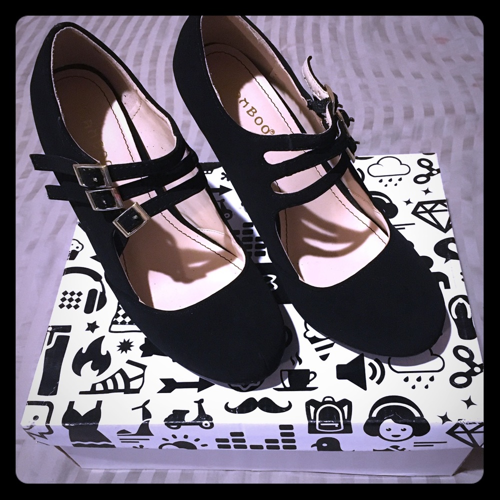 Bamboo Shoes from Charlotte Russe