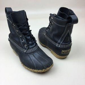 ll bean black duck boots