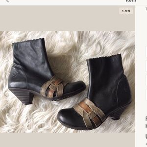 🚫SOLD🚫 Fly  London Black Leather Booties