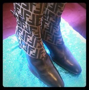 Fendi Signature Boots