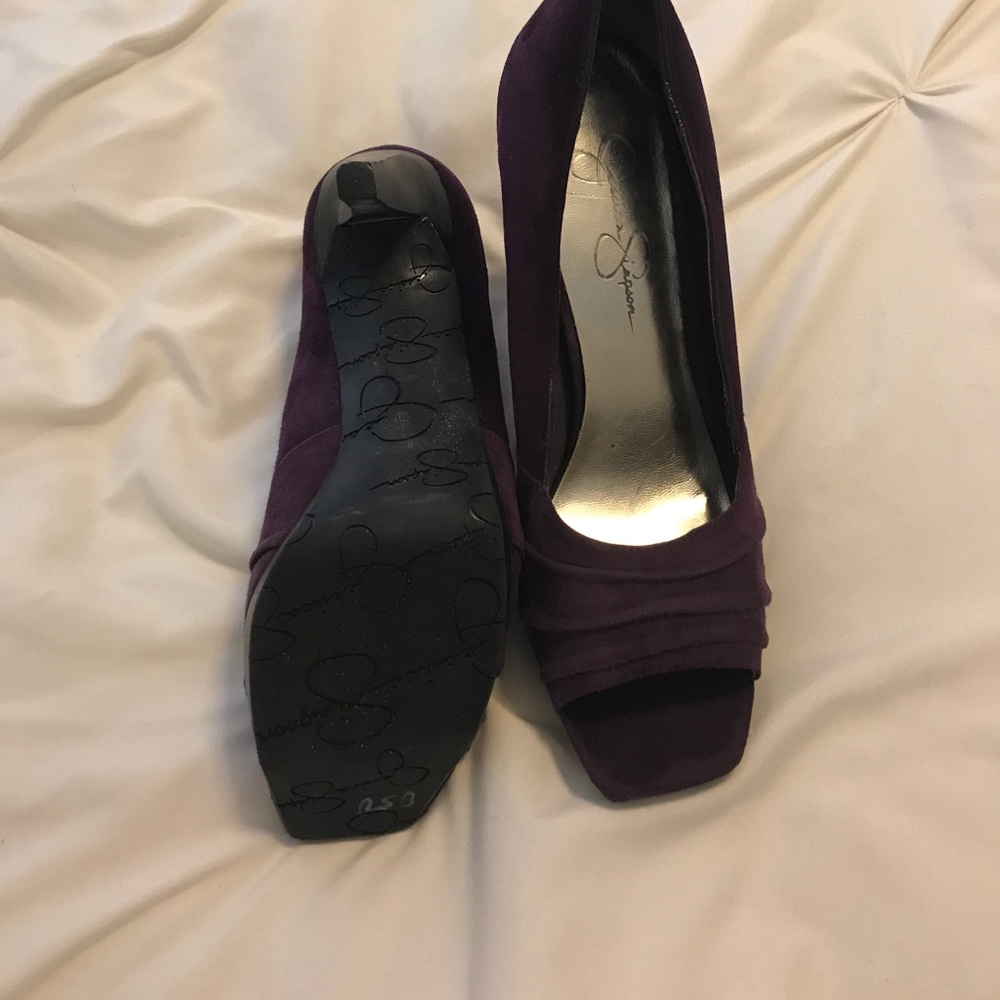 Jessica Simpson high heels - Picture 2 of 3