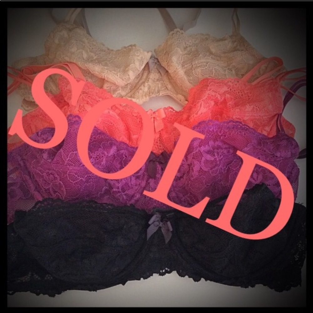 **Gilligan & O'Malley Bras bundle**