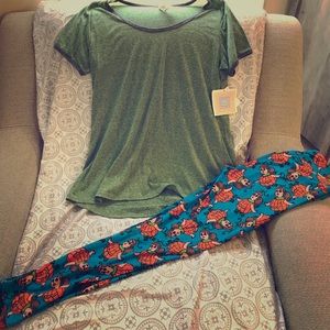 Halloween Lularoe Outfit!