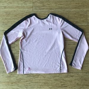 Under Armour breast cancer Thermal