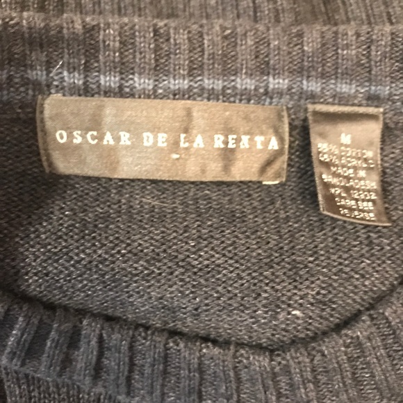 Oscar de la Renta sweater Medium - Picture 5 of 5