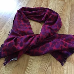 Coach scarf