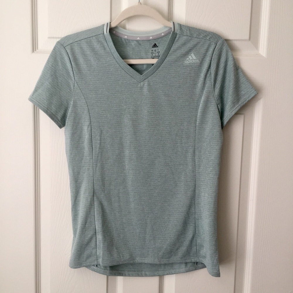 Adidas climalite athletic shirt