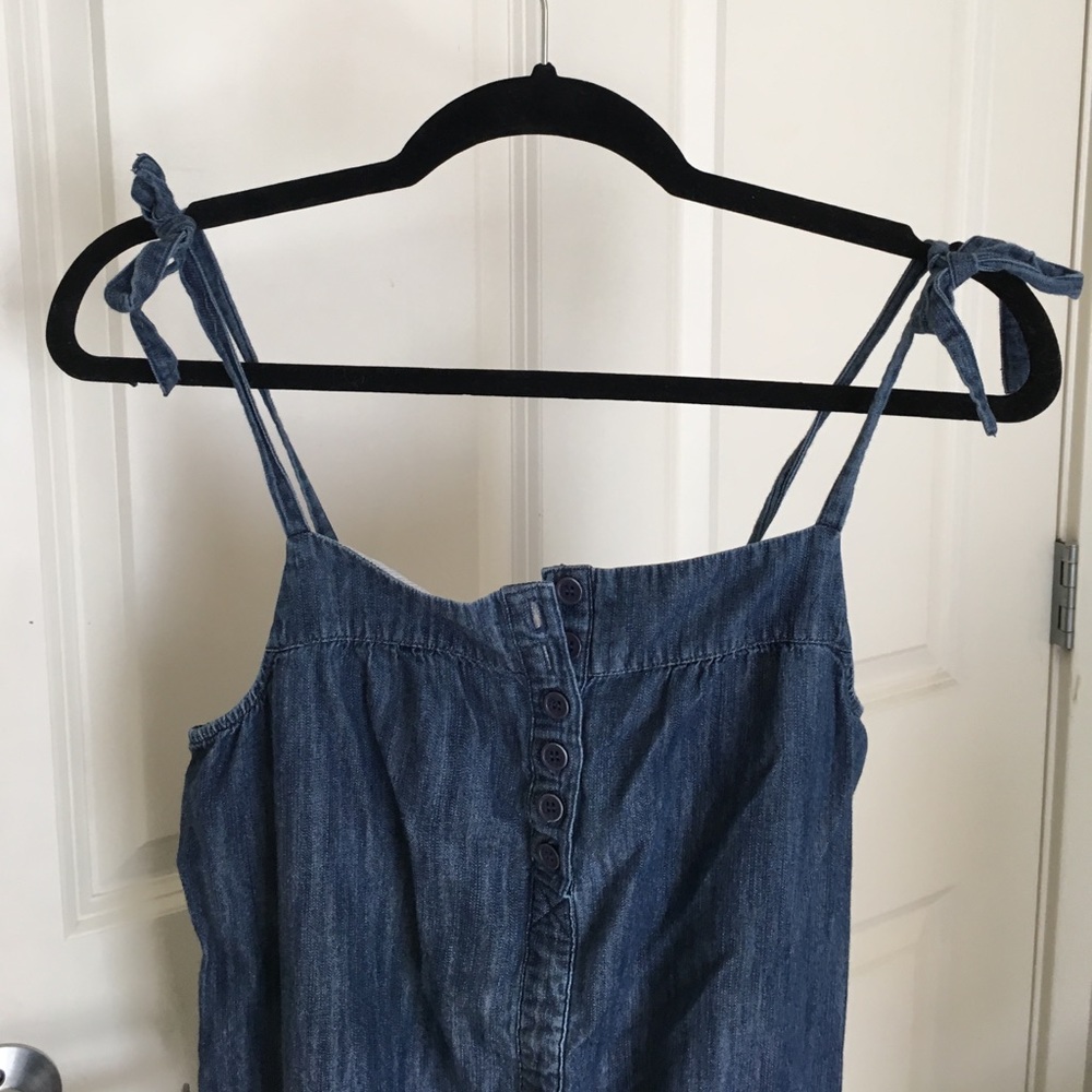 Romper w/adjustable ties - Picture 3 of 4