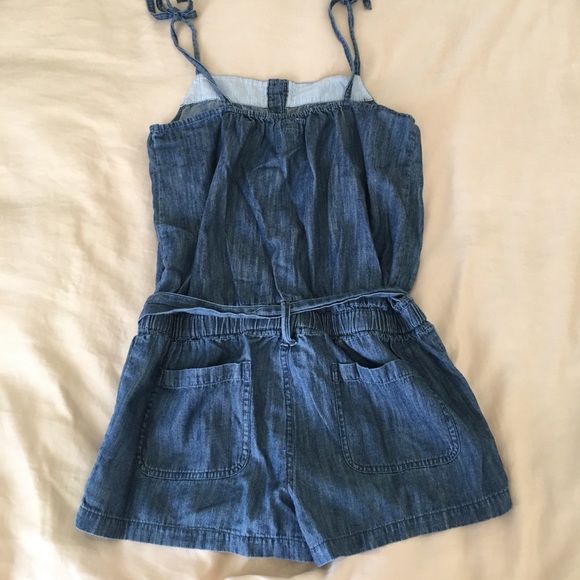 Romper w/adjustable ties - Picture 4 of 4