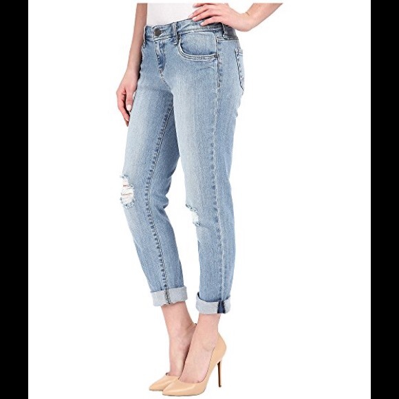 KUT FROM THE CLOTH ADELE SLOUCHY BOYFRIEND JEANS. - Picture 2 of 7