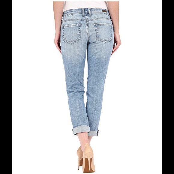 KUT FROM THE CLOTH ADELE SLOUCHY BOYFRIEND JEANS. - Picture 3 of 7