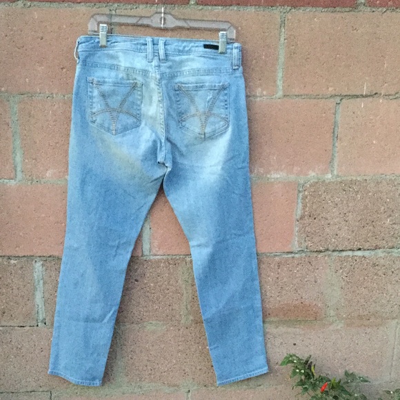 KUT FROM THE CLOTH ADELE SLOUCHY BOYFRIEND JEANS. - Picture 7 of 7