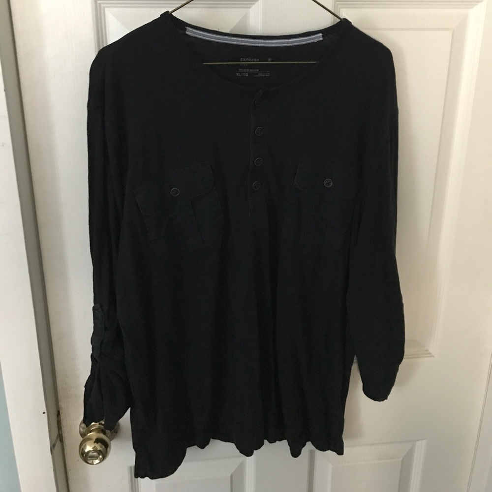 Express mens long sleeve shirt