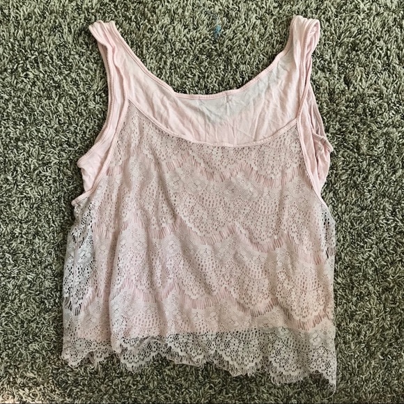 Light pink tank - Picture 2 of 3