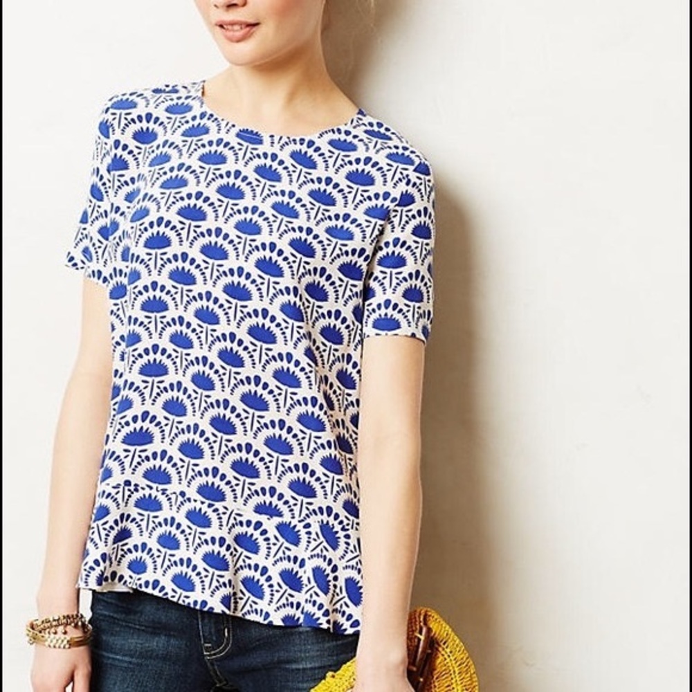 Anthropologie blouse