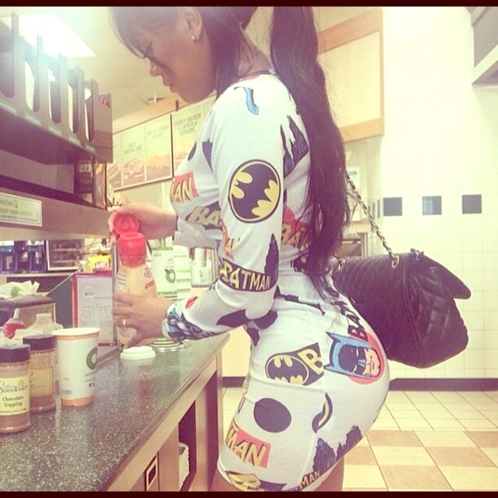 Comfy Batman dress