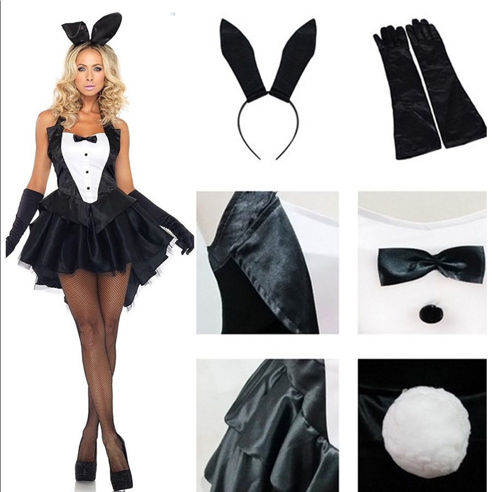French maid Halloween costume brand new