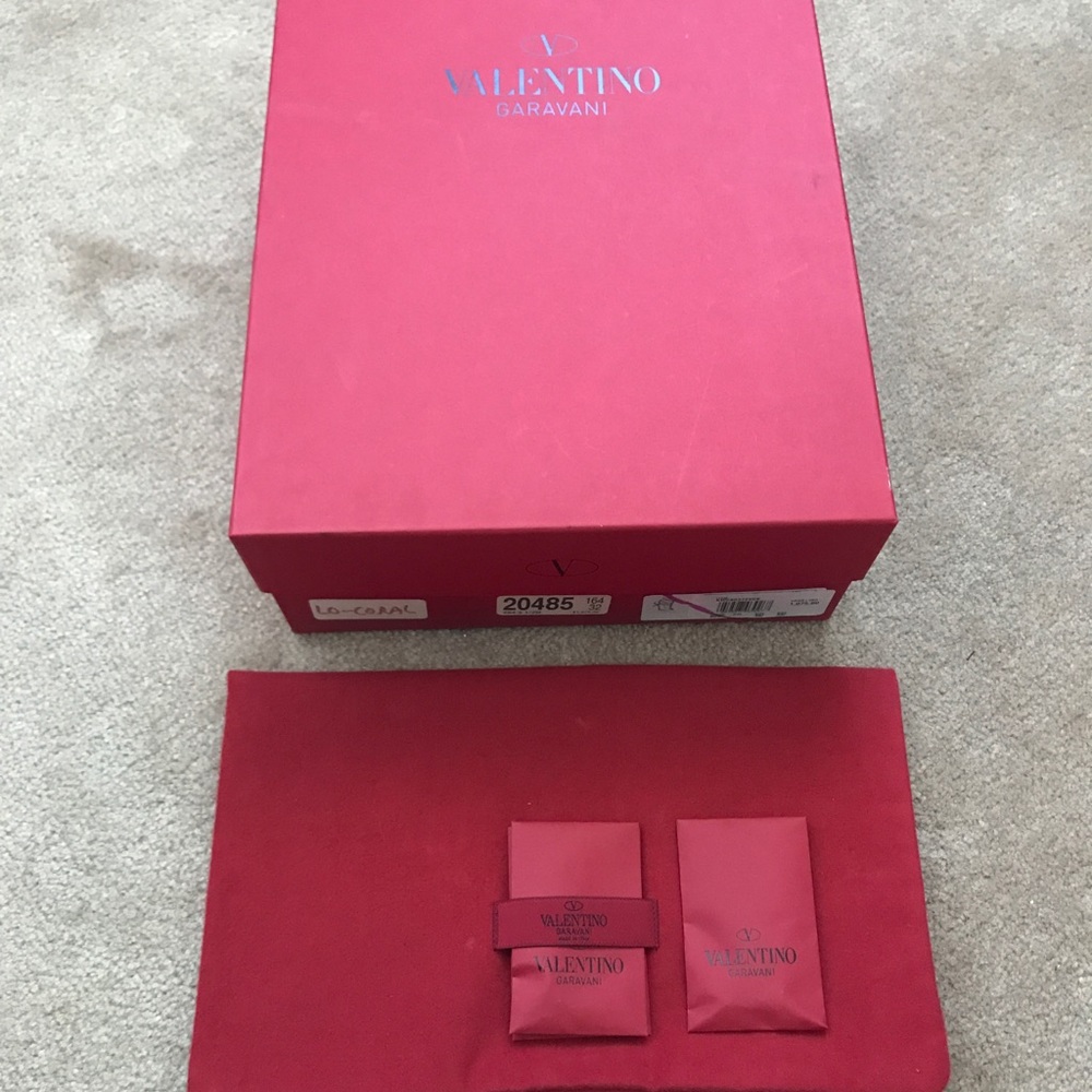 Valentino Rockstud Coral SZ 39.5 - Picture 8 of 8
