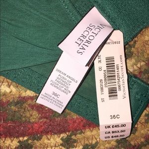 New VS Dream Angels Push-up Without padding